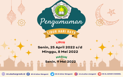 PENGUMUMAN LIBUR HARI RAYA