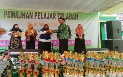 Perpustakaan MI Al-Azhar Menganti Library Miazhar Raih Juara 3 Lomba Perpustakaan Tingkat Kabupaten Gresik